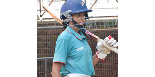बिहार जोनल U-19 टी20 में चमकीं अक्षरा, फाइनल में पहुंची टीम